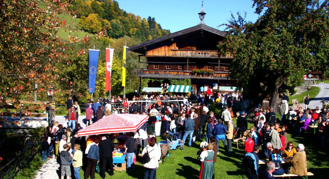 Handwerksmarkt Bergbauernmuseum z'Bach